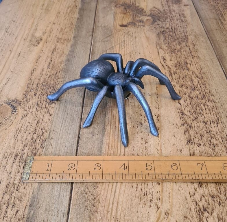 Tarantula Spider Cast Antique Iron 140mm - Image 2