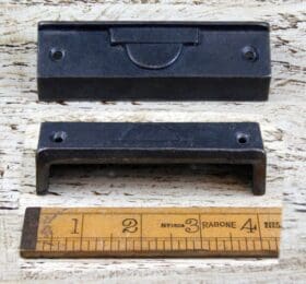 Rim Lock Keep Half Moon Heavy Cast Iron Medium (Davenport)